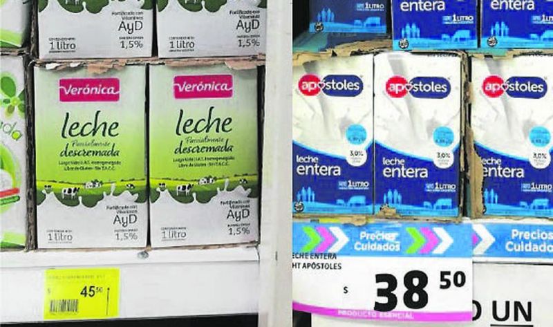 Ofrecen precios sin IVA, pero aún siguen las remarcaciones