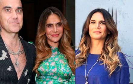 Viral: el parecido de la esposa de Robbie Williams con Amalia Granata