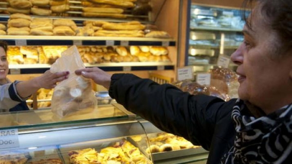 Panificados aumentan entre el 13 y 15%: el kilo de francés a $ 75