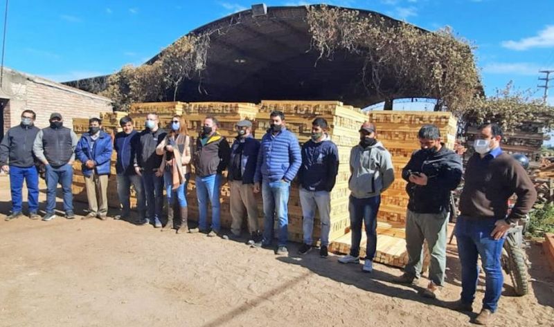 Mesa de discusión para el desarrollo forestal de Copo