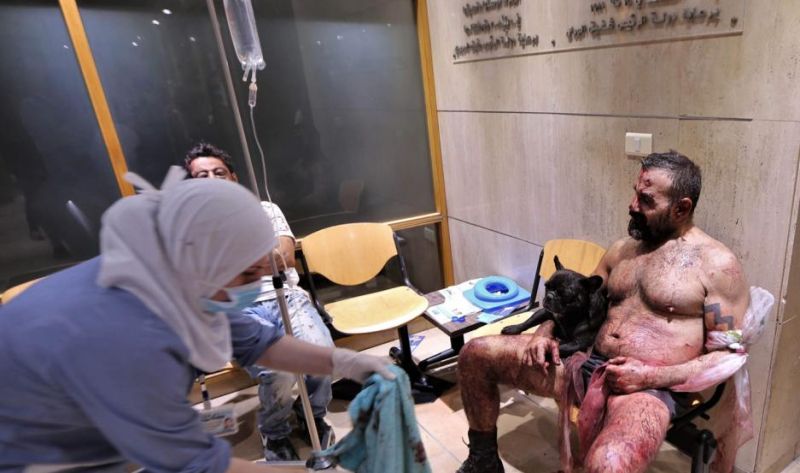 Beirut: siguen perdidas más de 100 personas y para hoy decretaron "Día de duelo nacional"