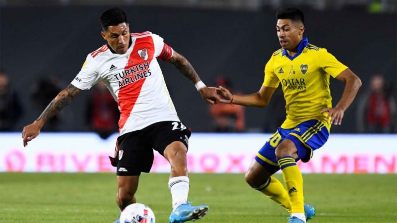 El Superclásico entre Boca y River se disputará en la fecha 18 en La Bombonera