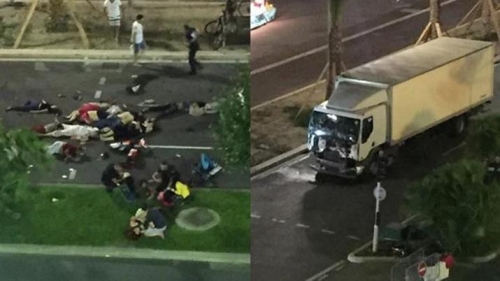 Francia: camión provocó al menos 70 muertos en atentado