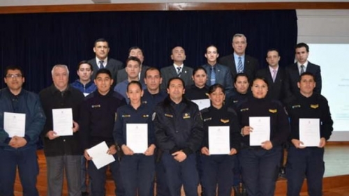 Policía santiagueña, habilitada para integrar la Interpol