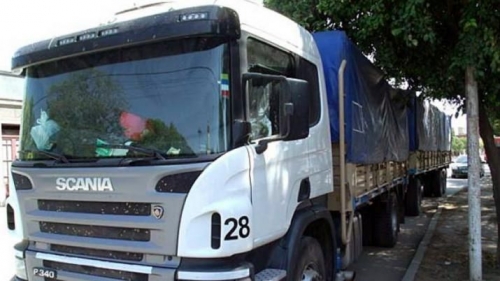 Camionero manejaba alcoholizado por Ruta 9