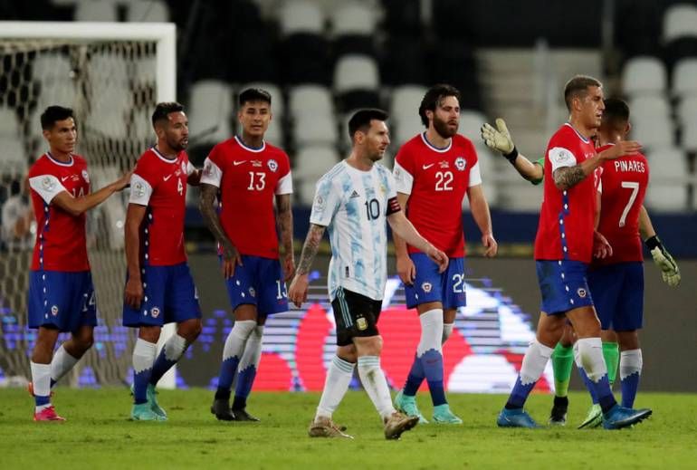 Copa América: Argentina tuvo varias chances, pero se tuvo que conformar con un empate