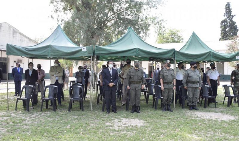 Designaron nuevas autoridades locales de Gendarmería Nacional