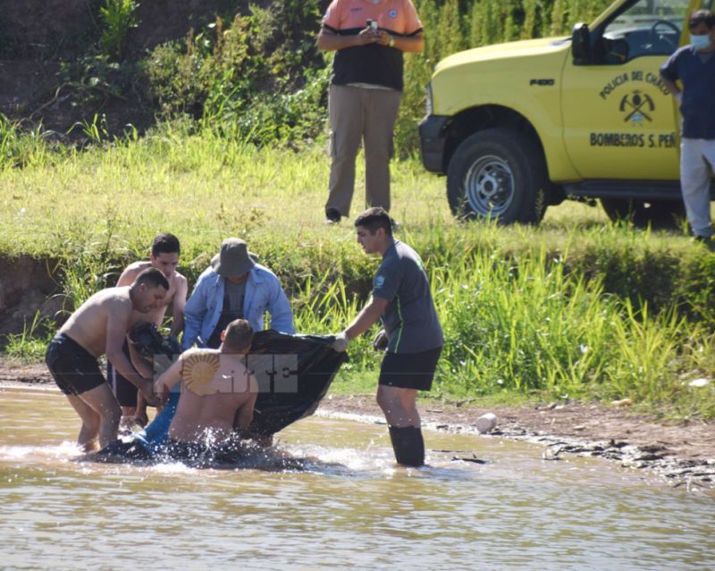 Trágica siesta: murieron ahogados un padre y dos hijos en Sáenz Peña