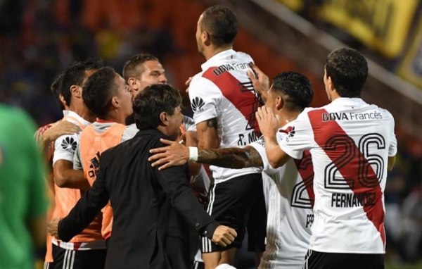 River le ganó a Boca y es campeón de la Supercopa Argentina