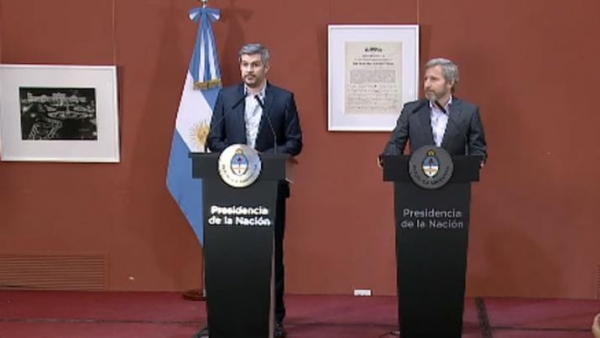 Marcos Peña: "Vamos a seguir trabajando para convocar a los que tengan dudas"