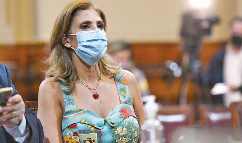 Claudia Ledesma Abdala de Zamora integra la Comisión de Acuerdos