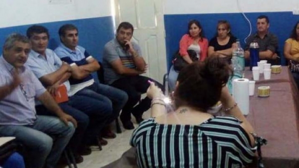 Campo Gallo: Autoridades articulan acciones con las instituciones educativas