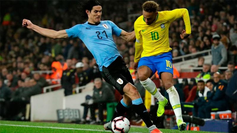 El líder Brasil enfrenta a Uruguay en otro histórico clásico sudamericano