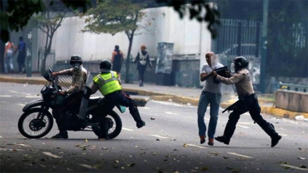 Venezuela fue "el país más violento de América Latina" en 2018