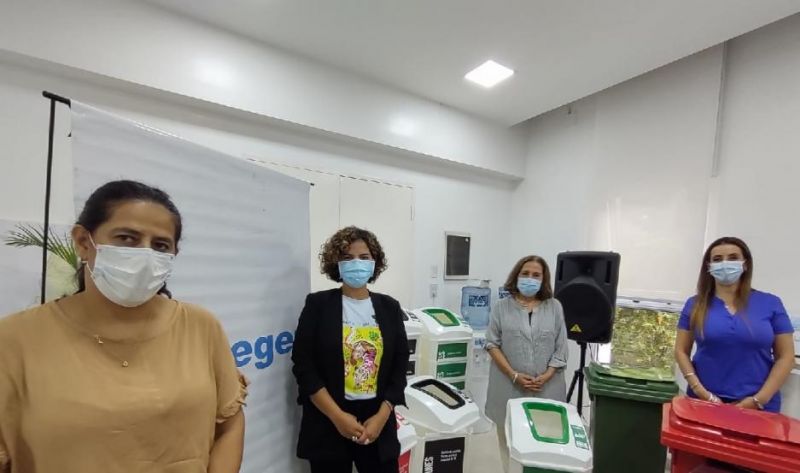 Los centros de salud de la provincia cuentan ahora con clasificación de residuos