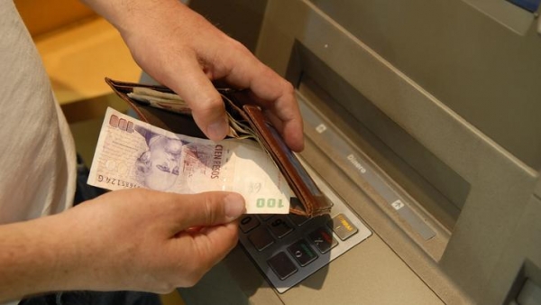 Esta noche podrá cobrar su sueldo la administración pública