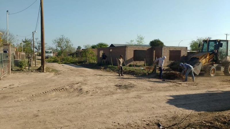 La Municipalidad de Campo Gallo en tu Barrio