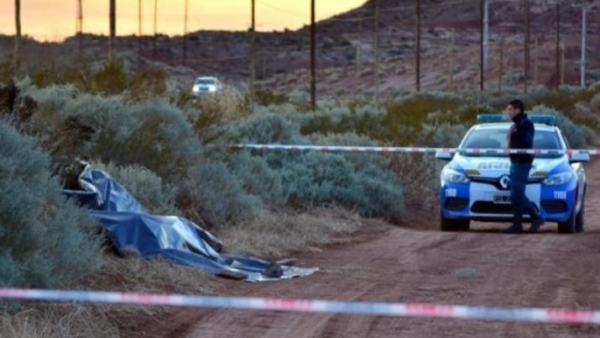 Una joven embarazada fue quemada con cubiertas en Neuquén