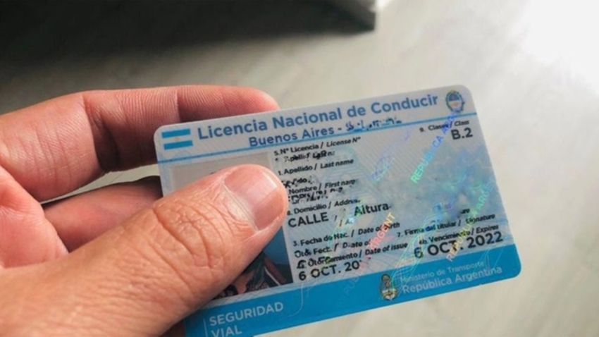 Garantizan los insumos para la impresión y emisión de la licencia de conducir en todo el país