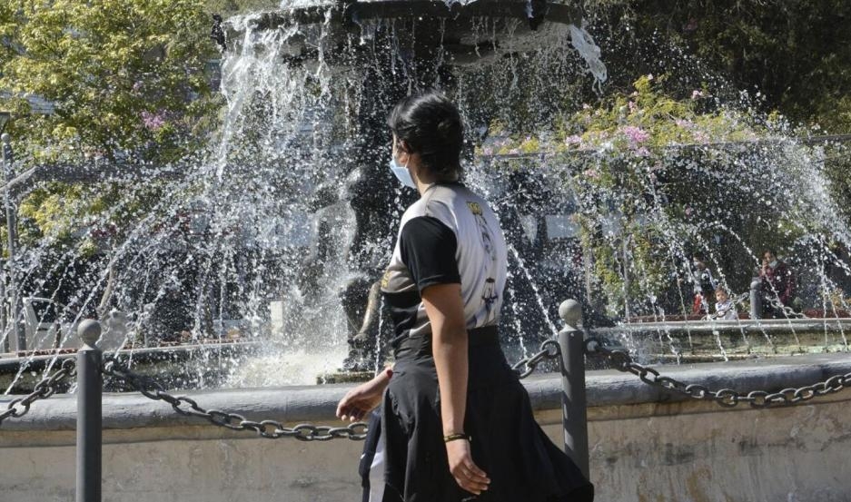 Viento y calor: el pronóstico para este viernes en Santiago del Estero