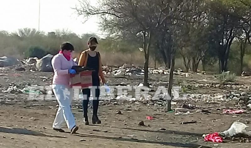 Añatuya: Hallaron un bebé muerto en un basural municipal