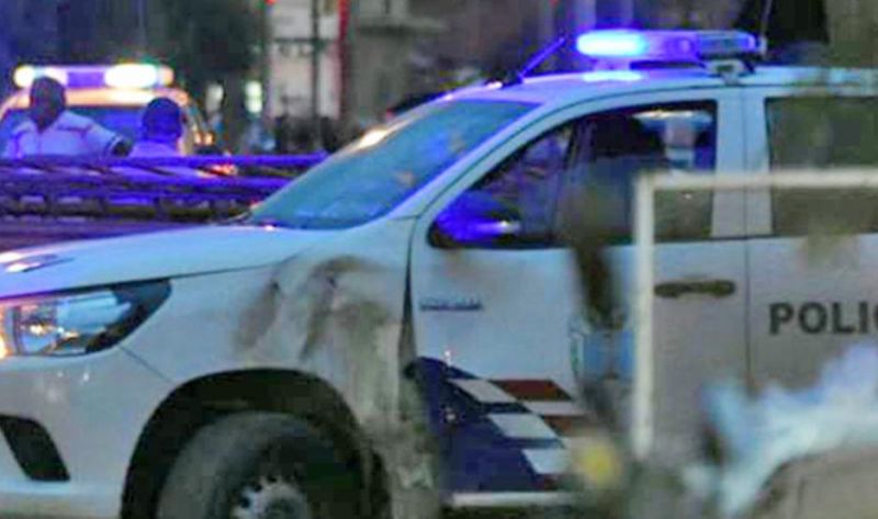 Salvaje sujeto terminó preso por golpear y amenazar a su propia madre