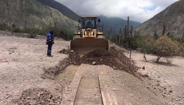 Las vías que van hasta Chile, con inversiones mínimas
