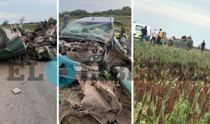 Este es el parte médico de los accidentados en Ruta 6 - Sachayoj