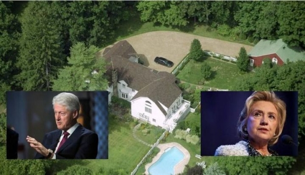 Encuentran una bomba en la casa de los Clinton y en la oficina de Obama