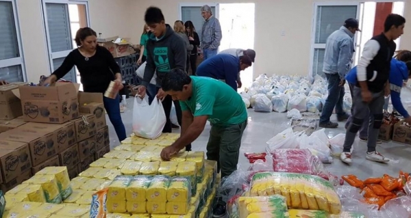 Amplio operativo humanitario en El Impenetrable