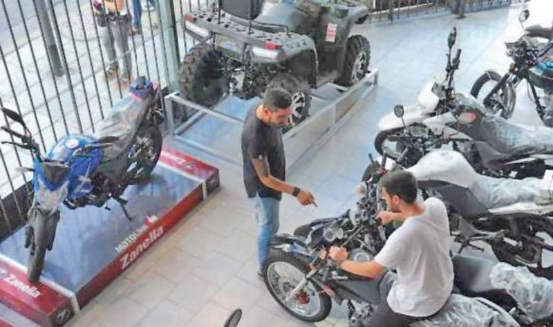 En julio y por el plan oficial la venta de motos creció 34,8%