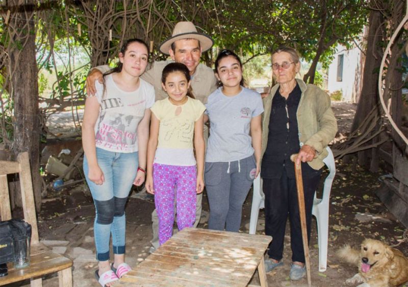 Manuel Vallejos, la diversificación de la producción en un pequeño campo