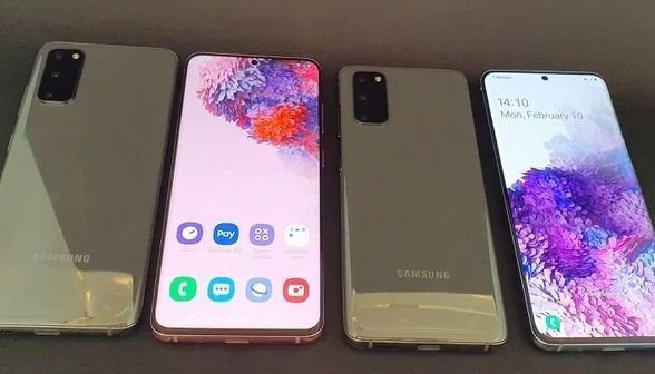 Se viene el Samsung Galaxy S20 con una cámara de 108 MP y grabación en 8K