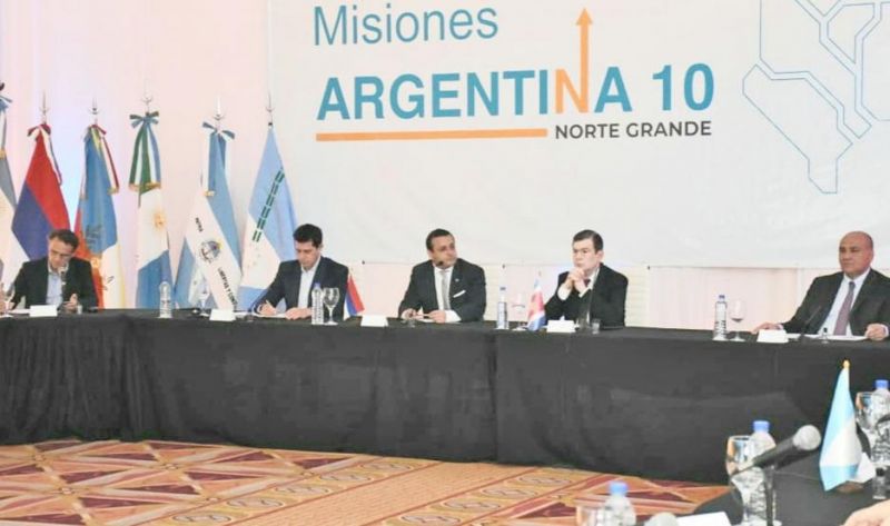 El Gobierno confirmó subsidios al transporte y fuerte inversión en obras para el Norte Grande