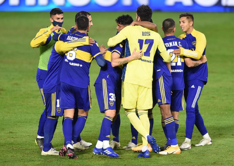 Boca tuvo más suerte en los penales y clasificó a las semifinales de la Copa de laLiga