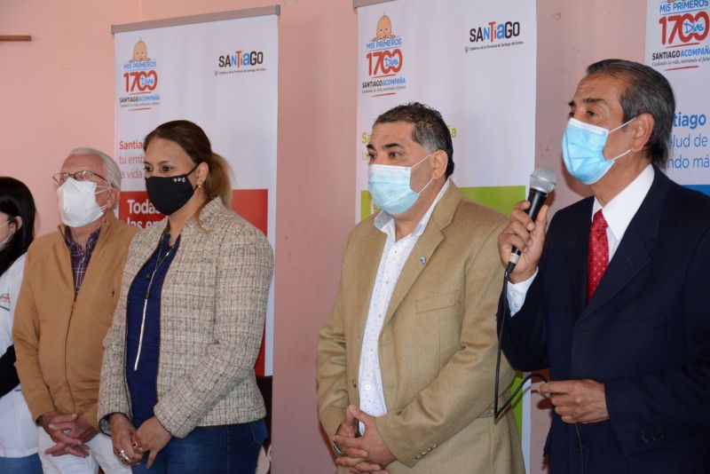 El programa "Mis primeros 1700 días" estuvo en Pampa de los Guanacos.