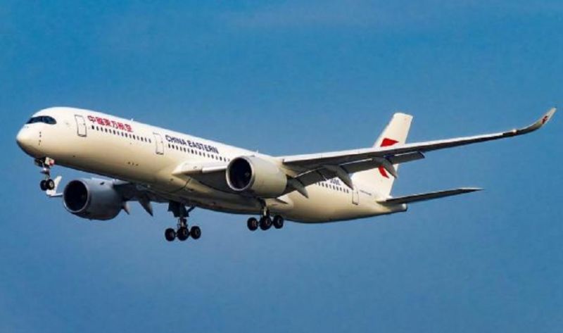 Se estrelló un avión con 132 personas en China