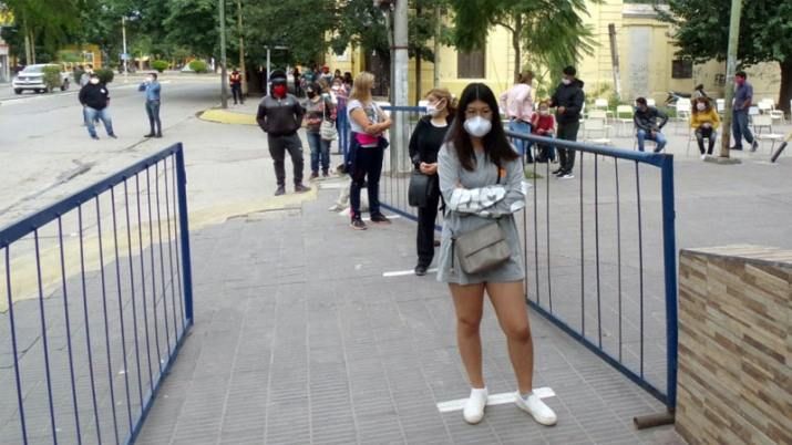 Santiago del Estero superó los 15 mil casos de coronavirus