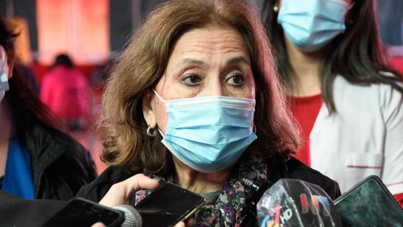 Nassif: "El proceso de vacunación está siendo un éxito"