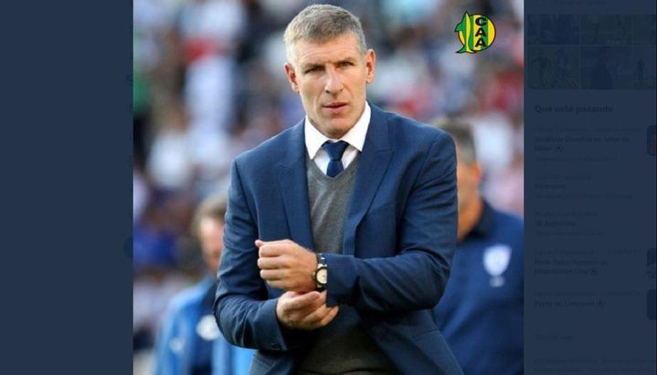 Martín Palermo reemplazará a Fernando Gago en Aldosivi