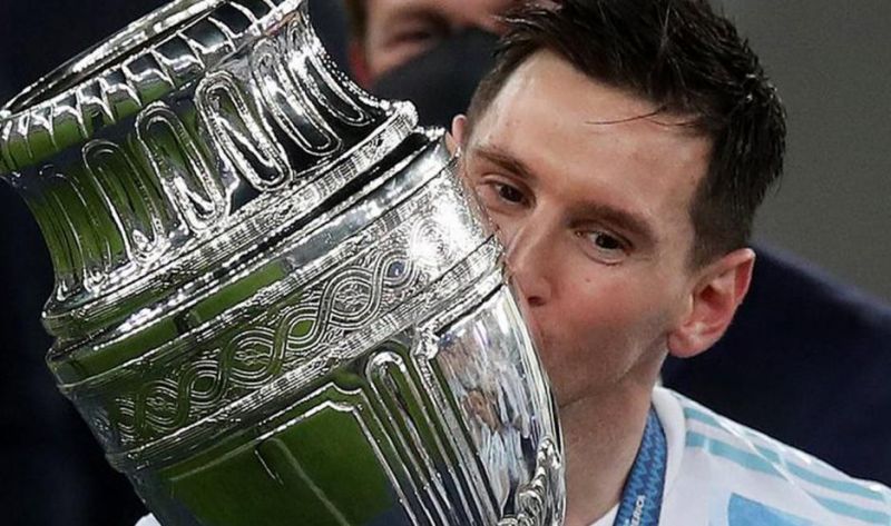 Messi: “Necesitaba sacarme la espina de ganar algo con la Selección”