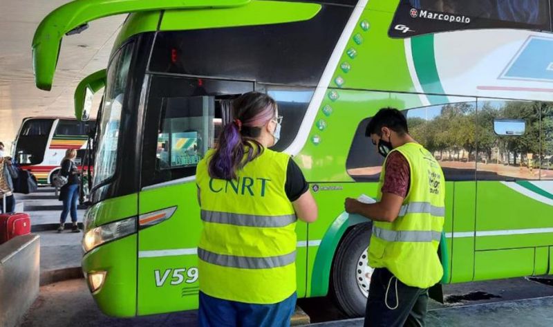 “Bajar los niveles de circulación significa reducir el contagio”, dijo el titular de CNRT