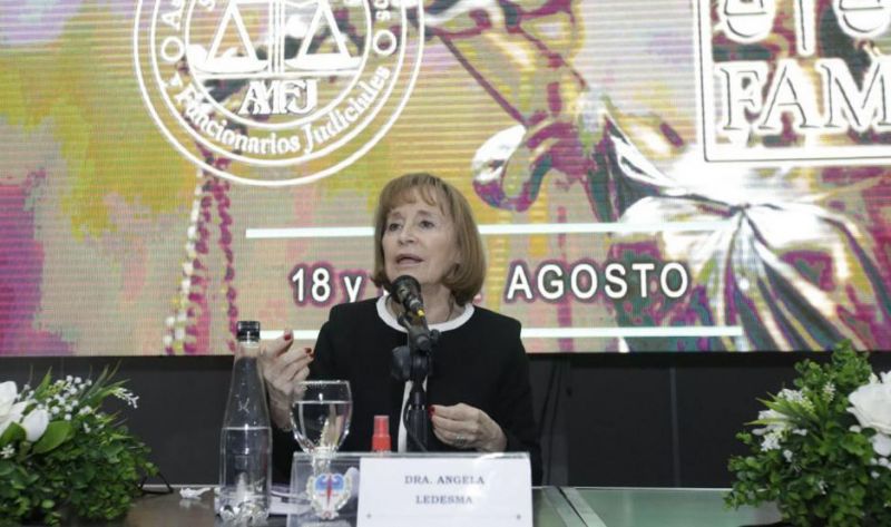 Magistrados y operadores de Justicia de todo el país deliberan en Santiago