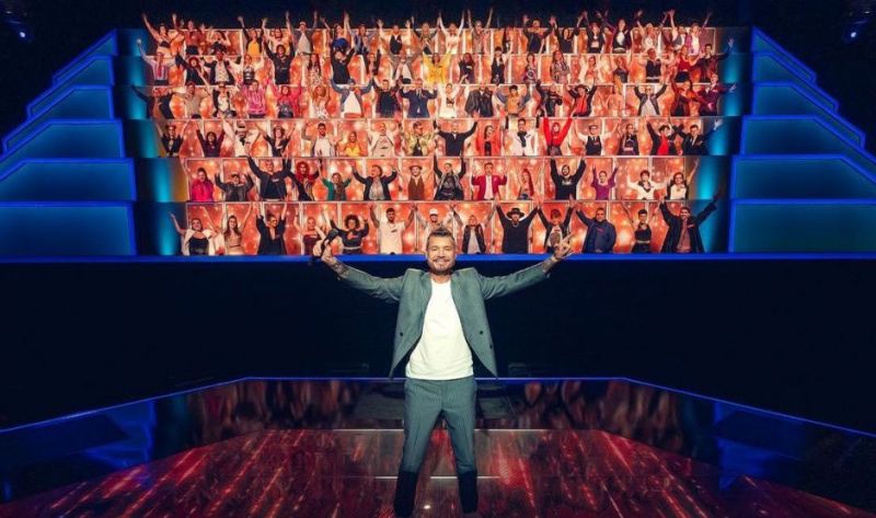 La producción de Marcelo Tinelli regresó a Santiago para el casting de "Canta Conmigo Ahora"