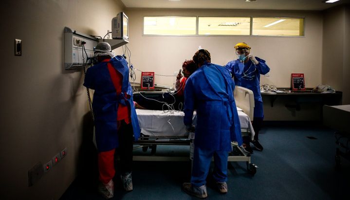 Confirmaron 27.260 nuevos casos de coronavirus y 589 fallecidos en las últimas 24 horas