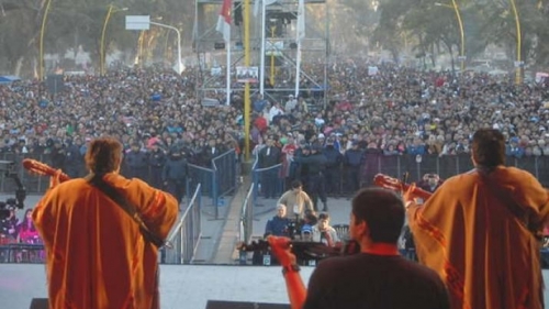 Con un mega festival artístico, la "Madre de Ciudades" celebrará hoy su 463º aniversario
