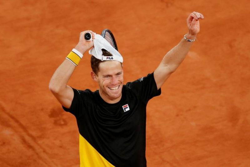 Diego Schwartzman venció a Dominic Thiem e hizo historia en Roland Garros