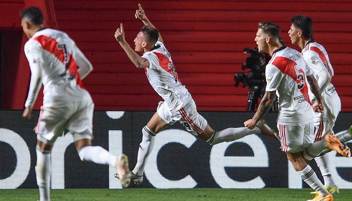 River le ganó a Argentinos y avanzó a los cuartos de final