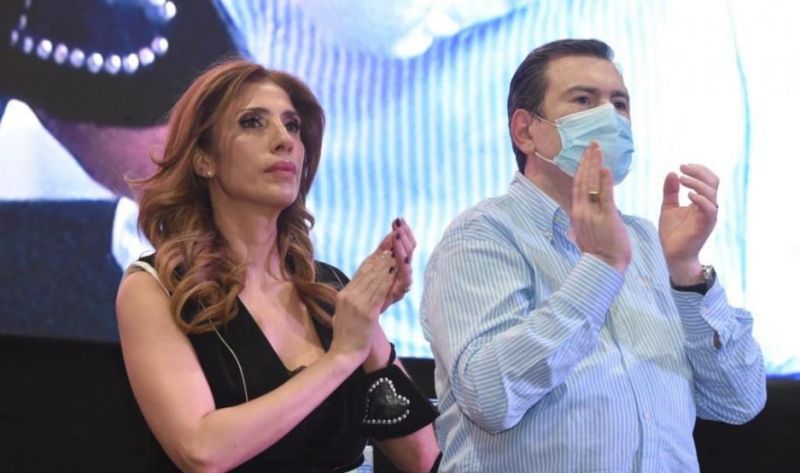 Zamora pidió a los bandeños subirse a la locomotora del crecimiento y la esperanza