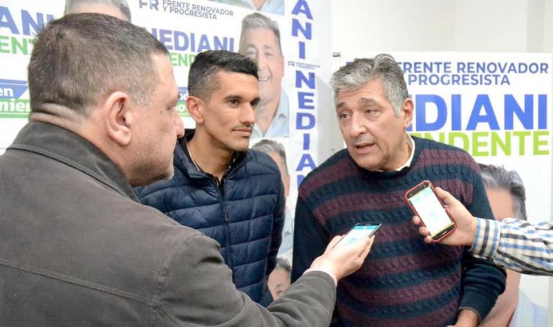 Roger Nediani ganó en La Banda: "Los números nos favorecen ampliamente"